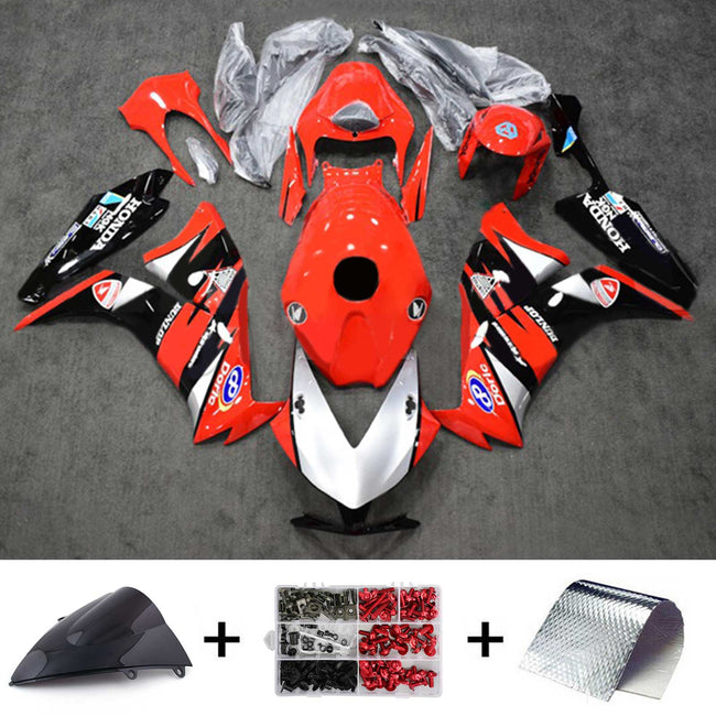 2012-2016 Honda CBR1000RR Injection Fairing Kit Bodywork Plastic ABS#159