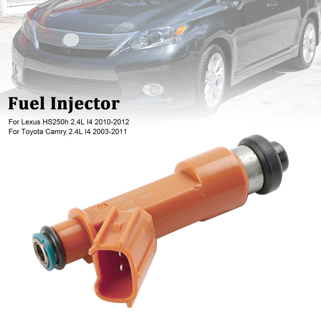 1PCS Fuel Injector 23209-0H050 Fit Toyota Camry 2.4L 2003-2011 23209-28060