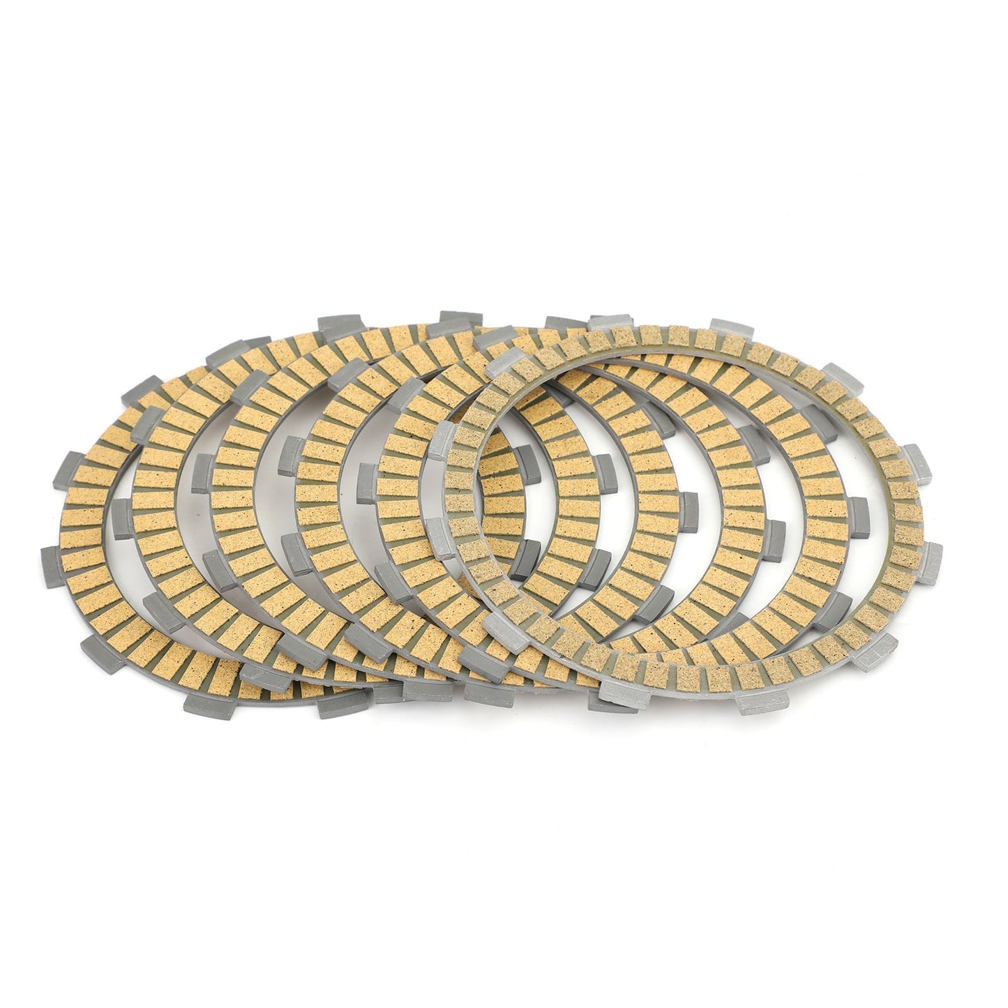 Clutch Plate Kit - Friction & Steel Plates For Honda CB400/F CB400SF CBR 400/500/600