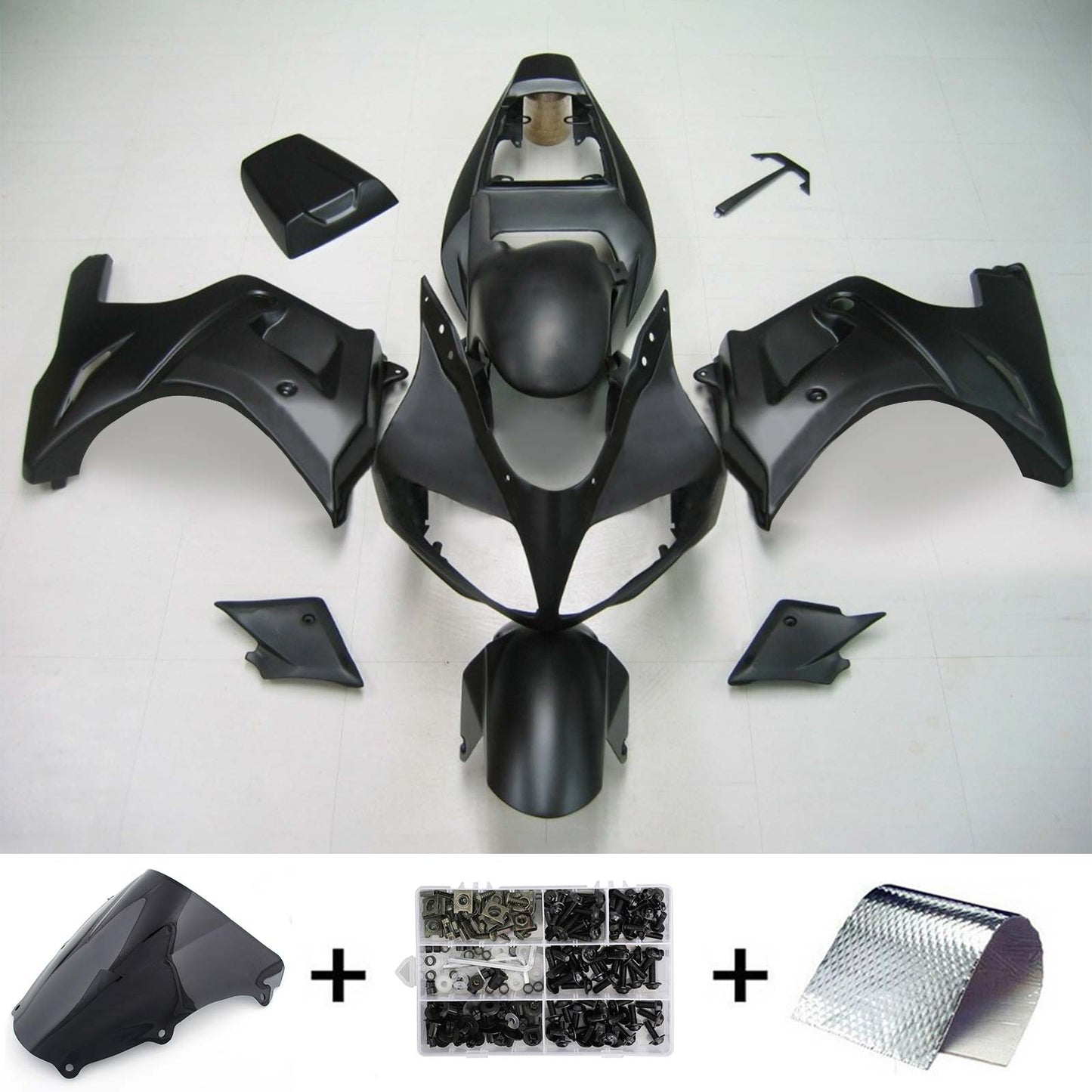 2003-2013 Suzuki SV650 Amotopart Injection Fairing Kit Bodywork Plastic ABS #101