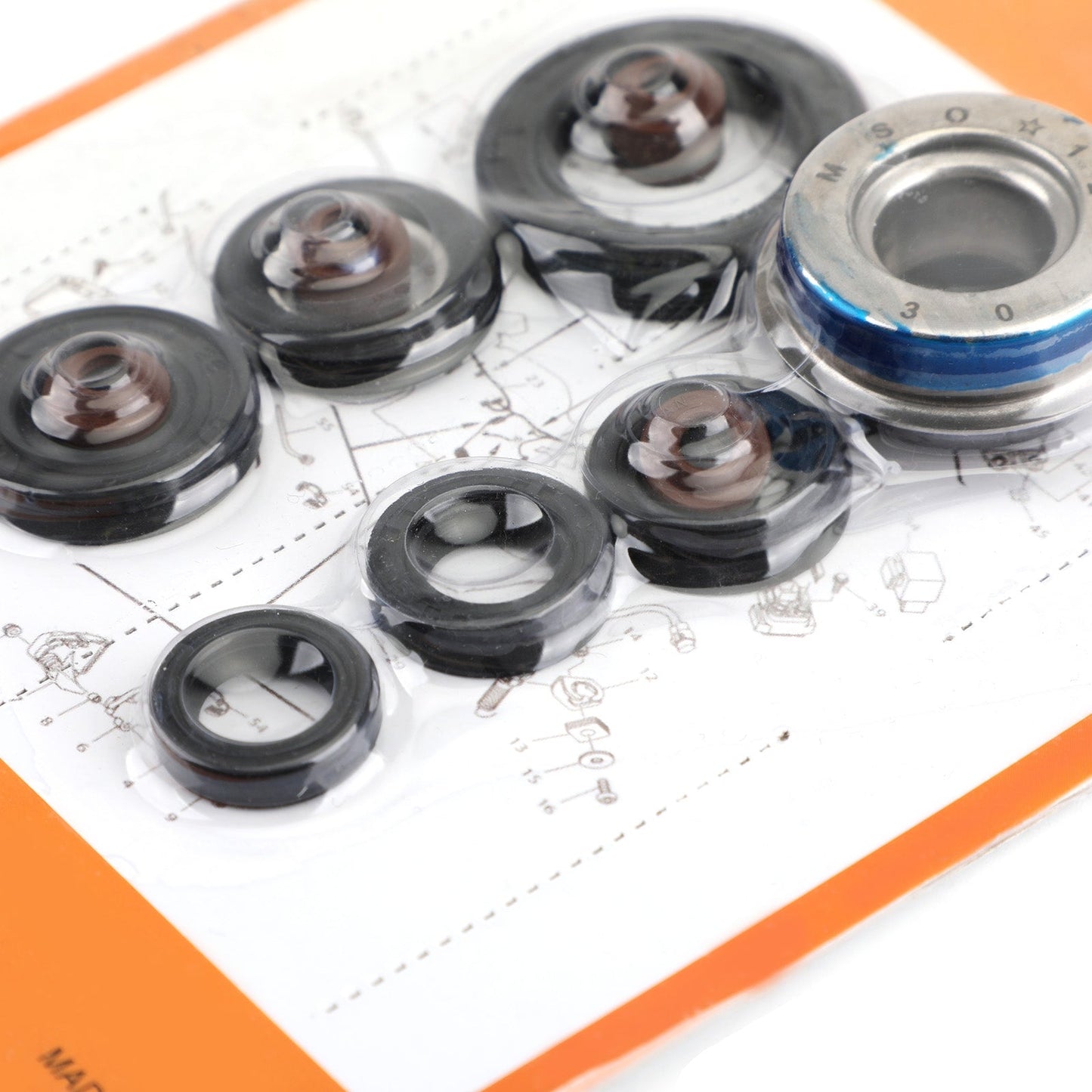 11pcs Engine Oil Seal Kit Set for Honda CRF250L 2013-2017 crf250l CRF-250L