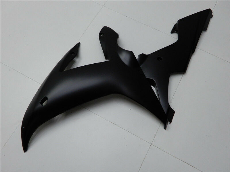 2002-2003 Yamaha YZF R1 Amotopart Fairing Matte Black Kit