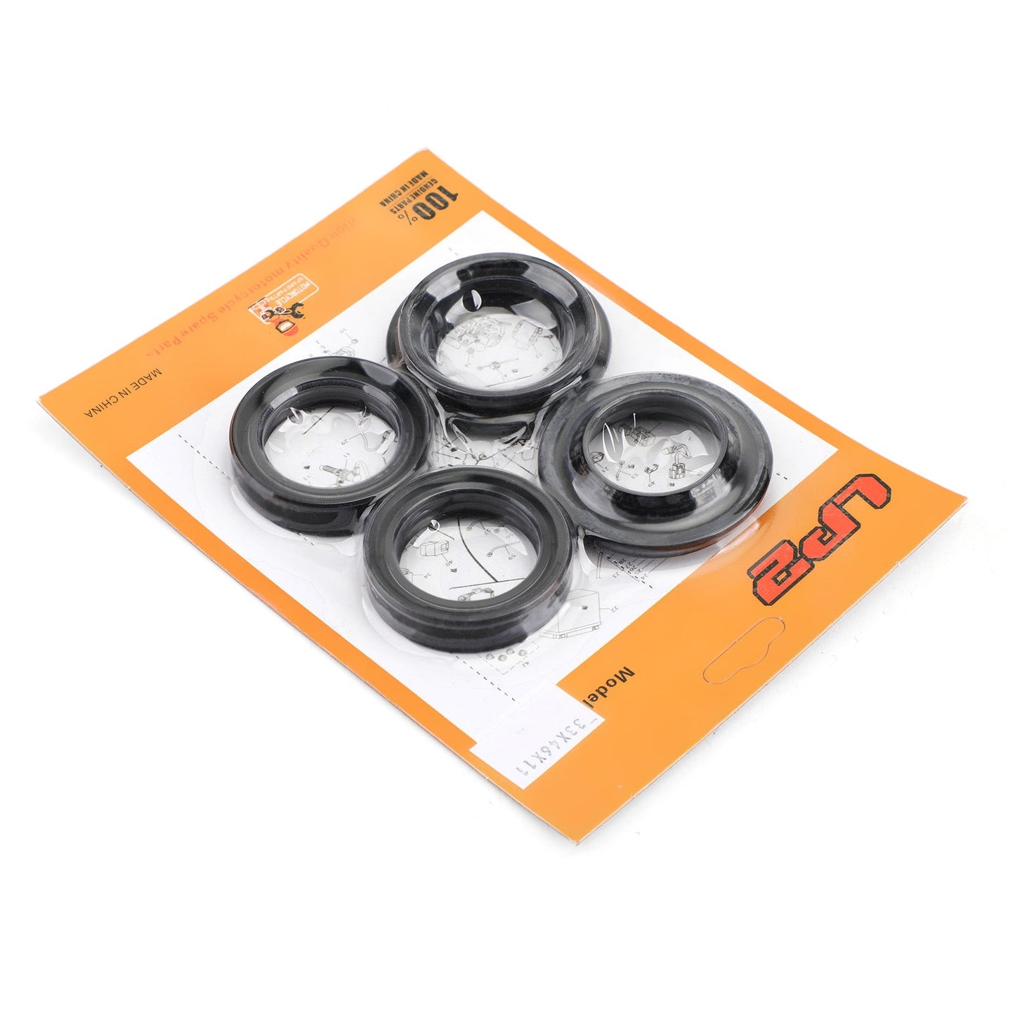 Fork Seal and Dust Kit for Kawasaki KLX140L KLF150 KLX125C KX65 00-18 92049-1524