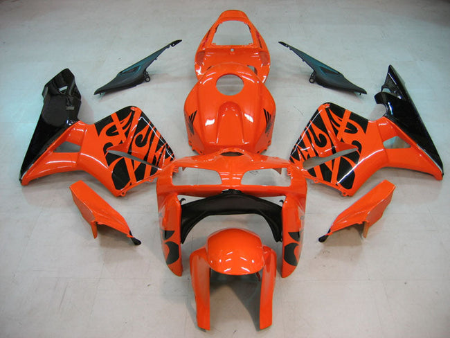 2005-2006 Honda CBR600RR F5 Orange Amotopart Fairing Kit