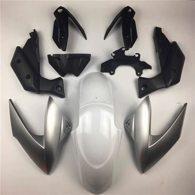 2009-2012 Yamaha XJ6 Injection Fairing Kit Bodywork Plastic ABS#108