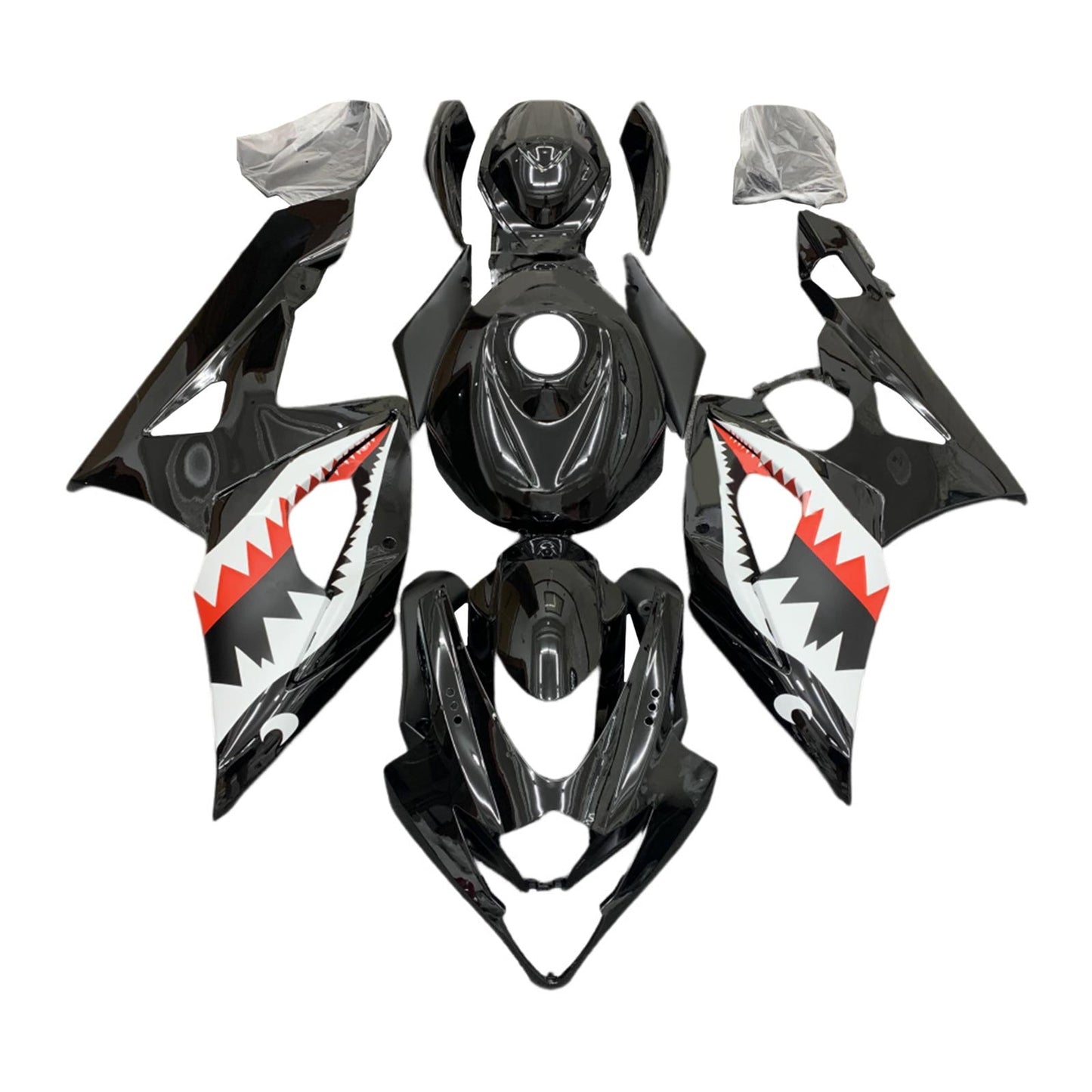 2005-2006 Suzuki GSXR1000 K5 Fairing Kit Bodywork Plastic ABS