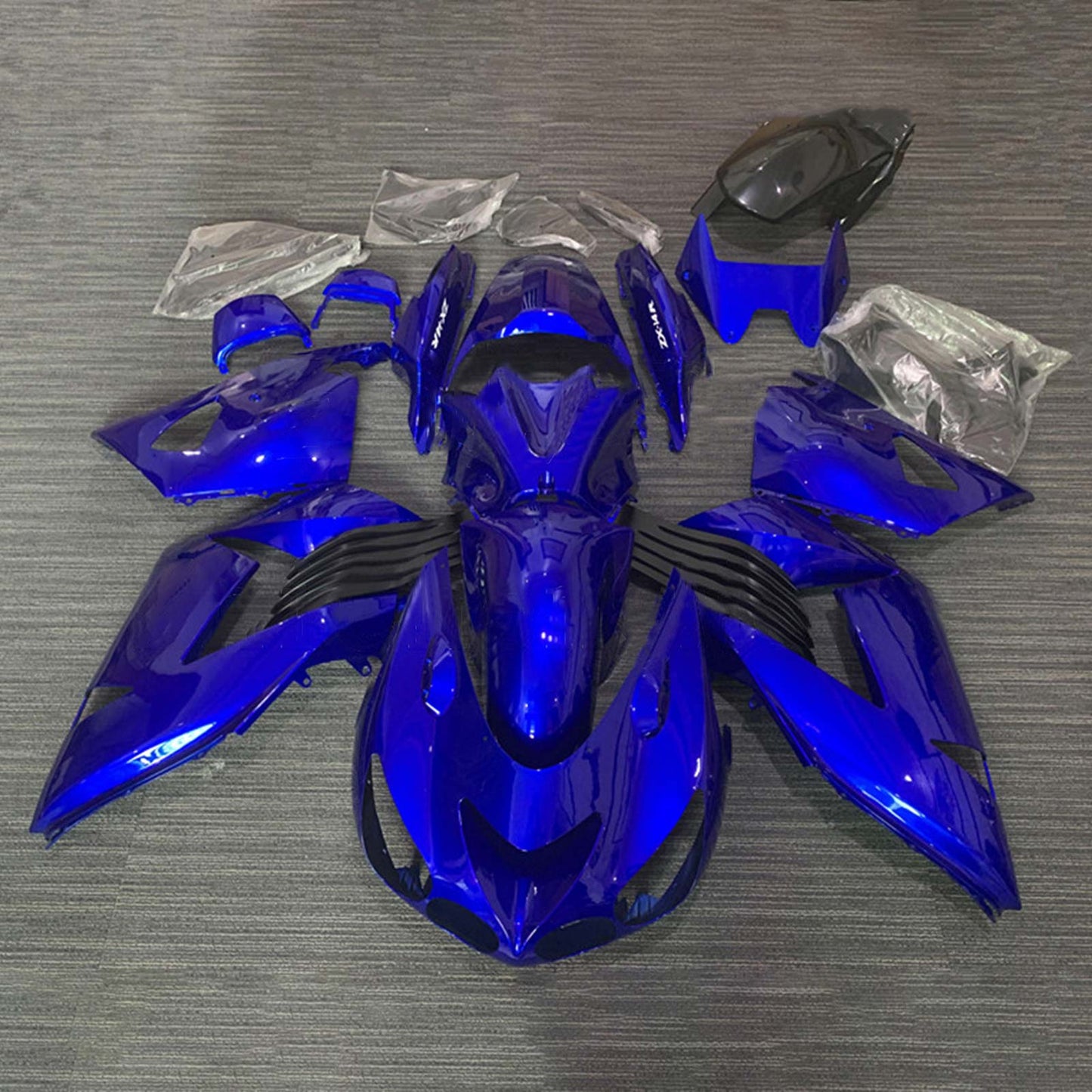 2006-2011 Kawasaki ZX14R Injection Fairing Kit Bodywork Plastic ABS#124