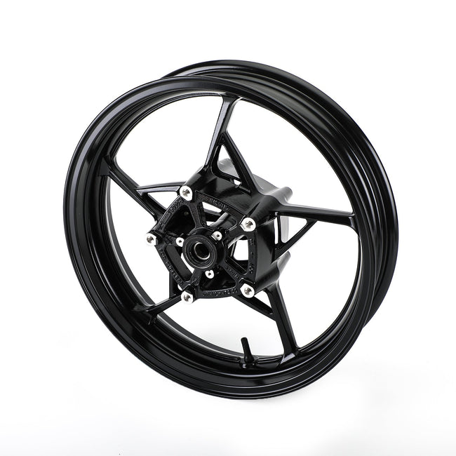 Black Front Wheel Rim Fit for Kawasaki EX650 Ninja 650 Z650 Z900 2017-2020
