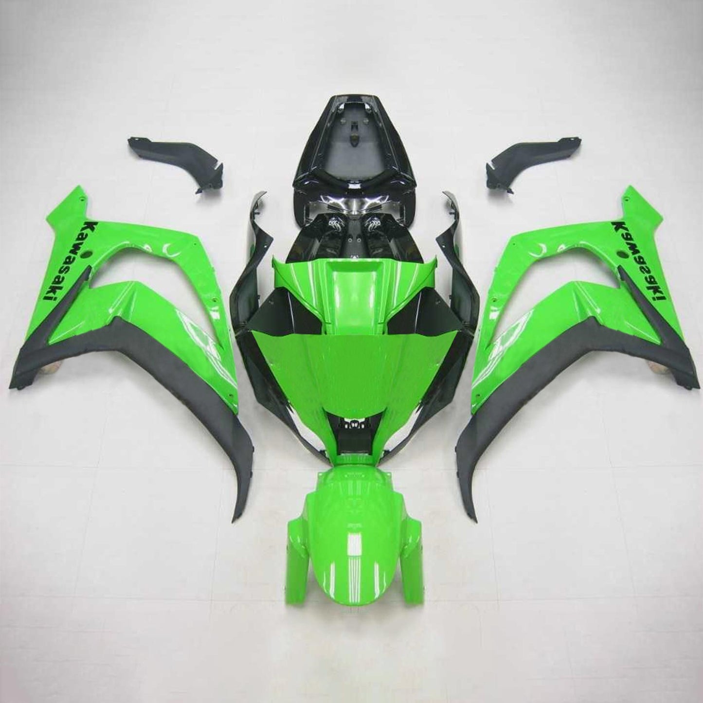 2011-2015 Kawasaki ZX10R Amotopart Injection Fairing Kit Bodywork Plastic ABS #118