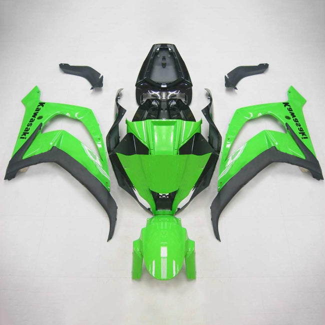 2011-2015 Kawasaki ZX10R Amotopart Injection Fairing Kit Bodywork Plastic ABS #118