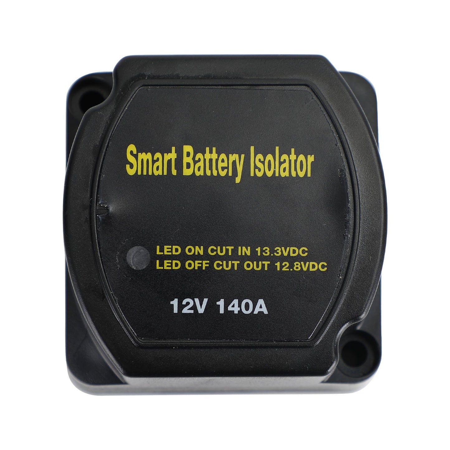 12V 140A Dual Battery Kit System Isolator Car Voltage Sensitive Relay for UTV RV