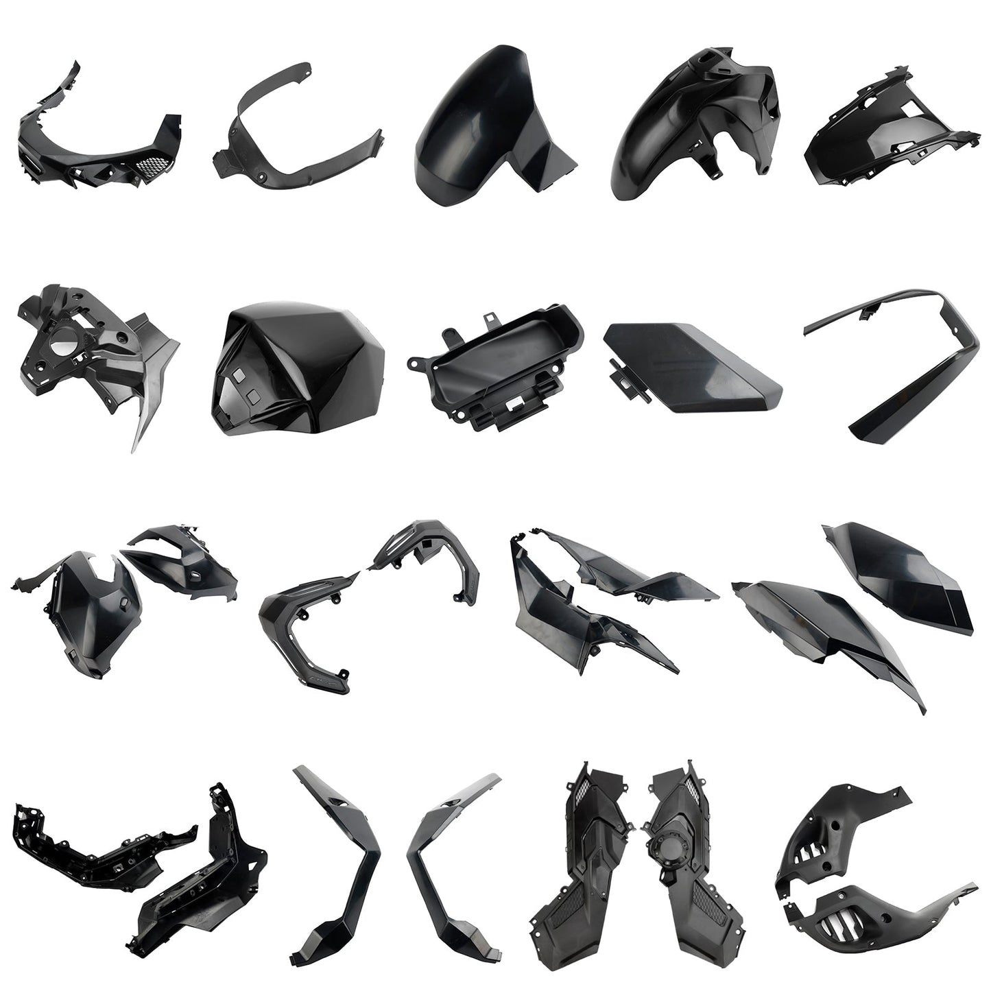 2021-2023 Honda X-ADV 750 Bodywork Fairing ABS Injection Molding Unpainted#79