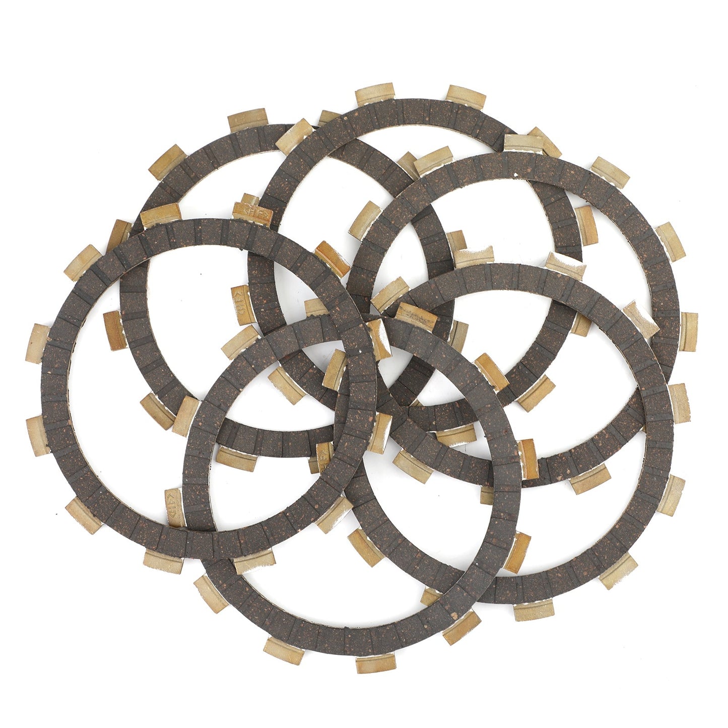 Clutch Plate Kit - Friction Plates For Suzuki GSX400 DR400 GN400 PE400 RM400 SP400