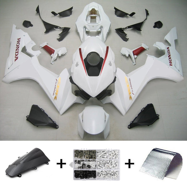 2020-2022 Honda CBR1000RR-R Amotopart Injection Fairing Kit Bodywork Plastic ABS #114