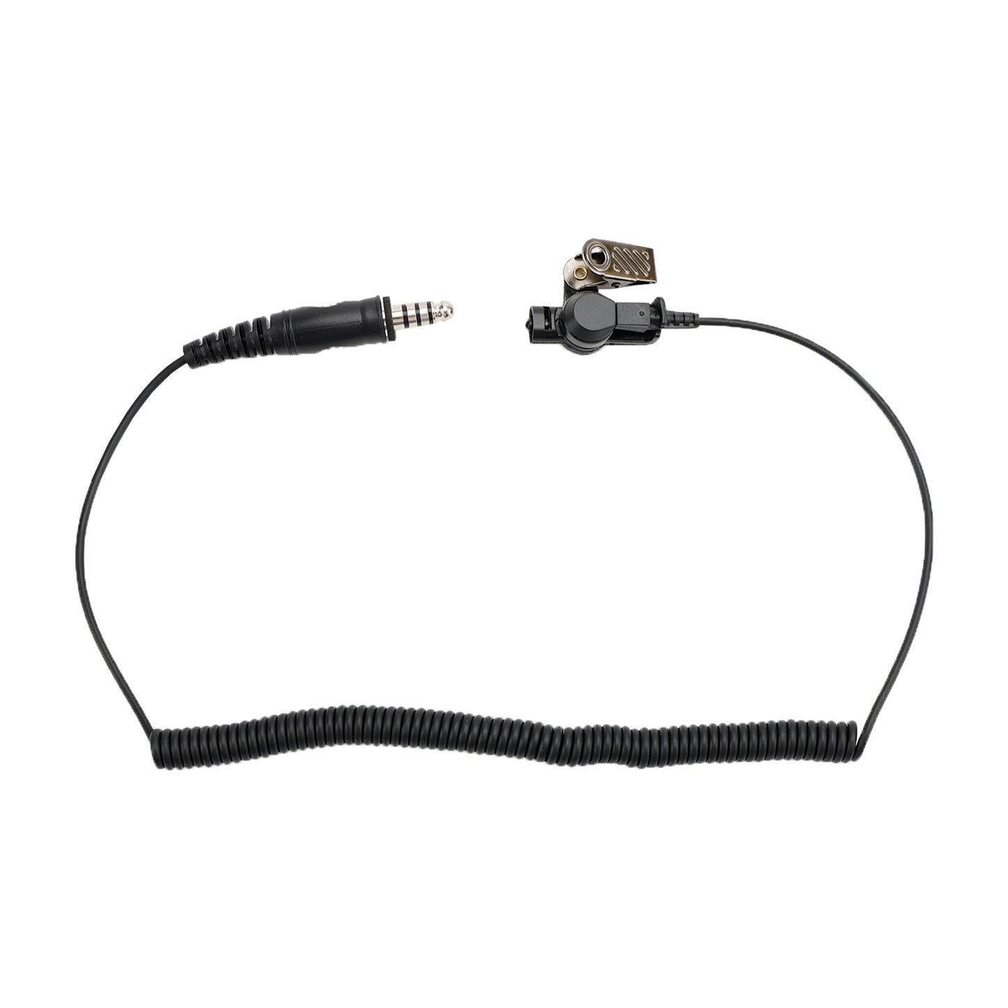 7.1-A3 Single listening Transparent Air Tube Earphone In-ear 7.1mm Headset