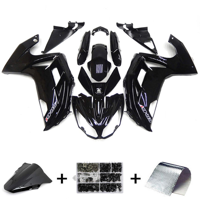 2012-2016 Kawasaki ER6F Ninja650 Amotopart Injection Fairing Kit Bodywork Plastic ABS #128