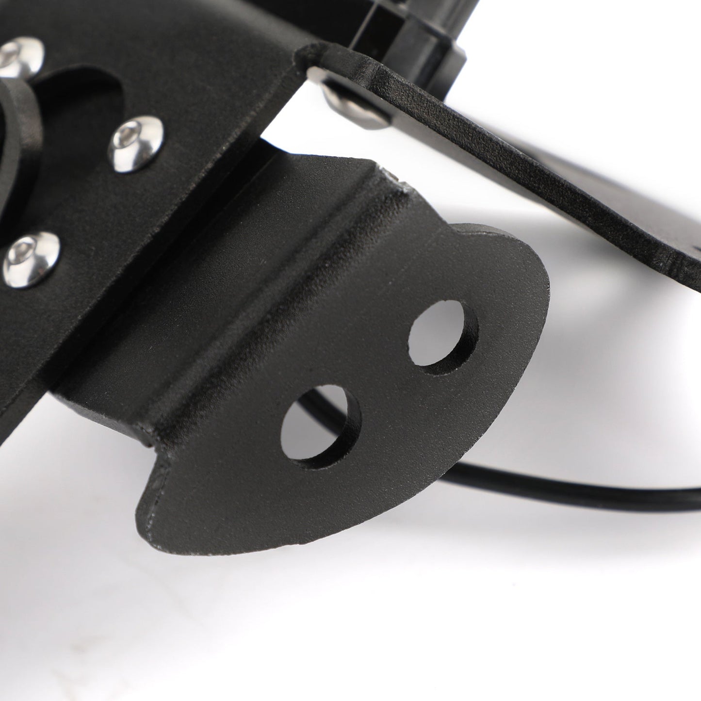 Rear License Plate Holder Bracket For Honda CBR1000RR 2008-2016 Black