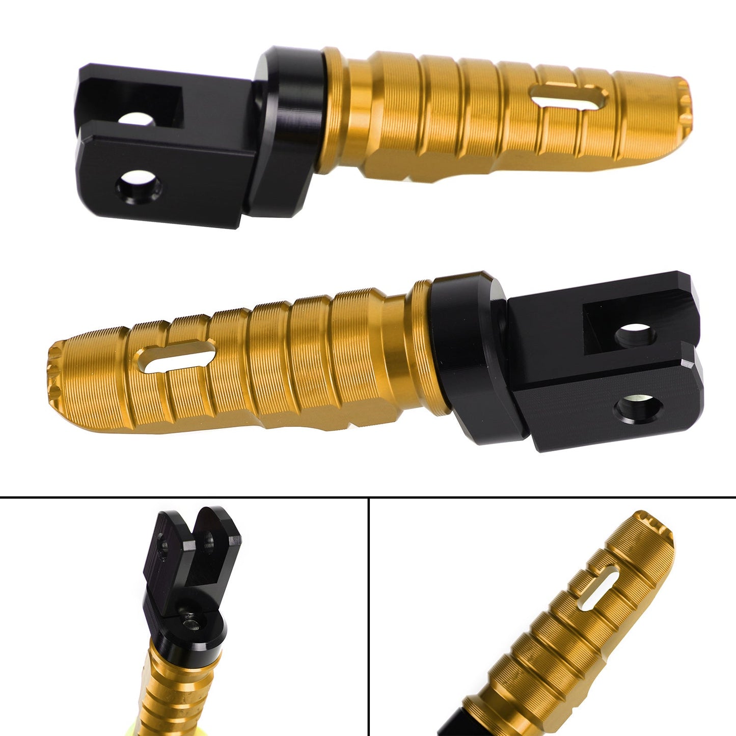 Front Footrests Foot Peg for Triumph Street Triple 765/R/S/RS Daytona 675/R