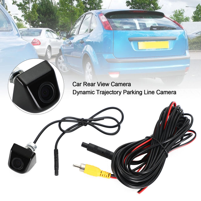 Dynamic Trajectory Parking Line Truck SUV Car Reverse Backup Camera Night Vision