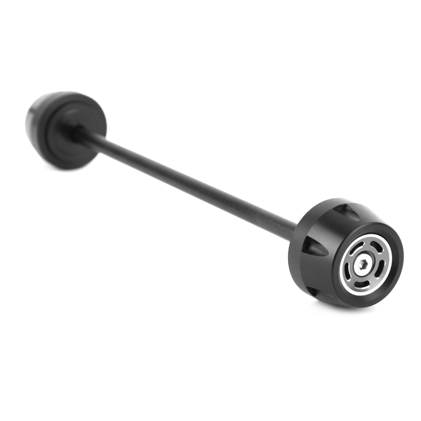 FRONT Axle Fork Sliders Crash Bobbins Black Fit for Ducati Scrambler All Models