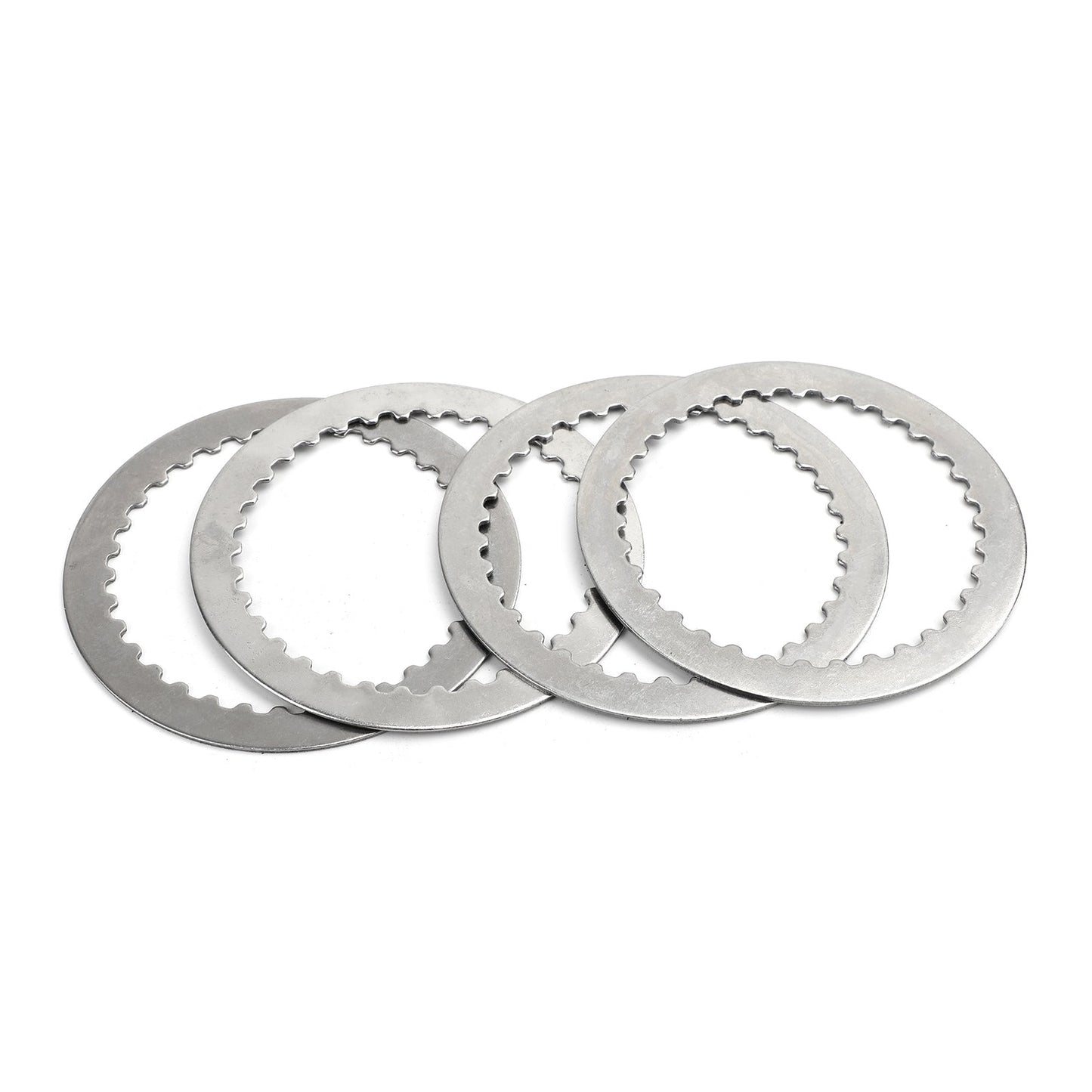Clutch Plate Kit - Friction & Steel Plates For Honda CBR125R CBR125RS CBR125 LS125 R TA200