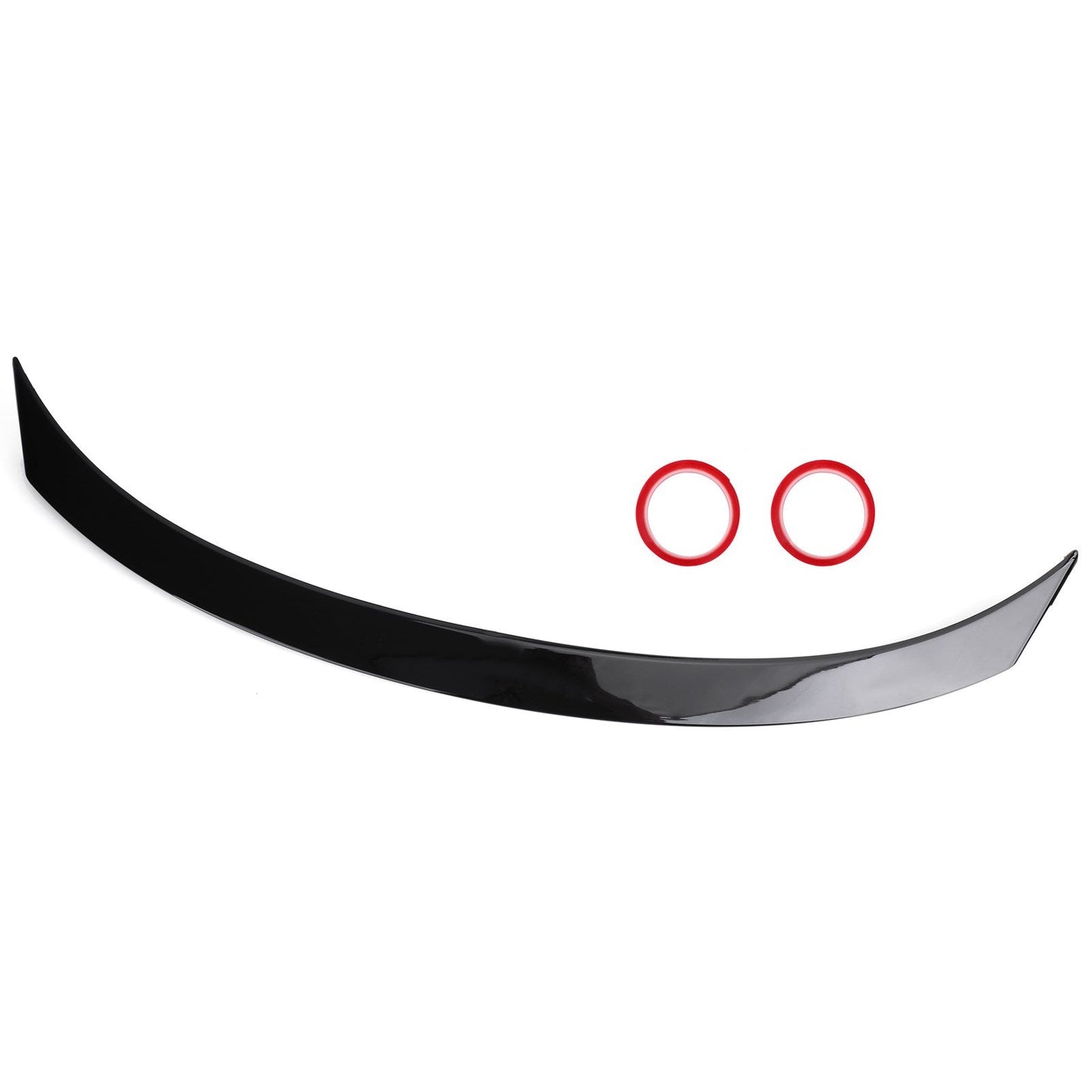 Glossy Black Rear Spoiler Wings Fit Toyota Camry LE SE XSE XLE 2018-2024