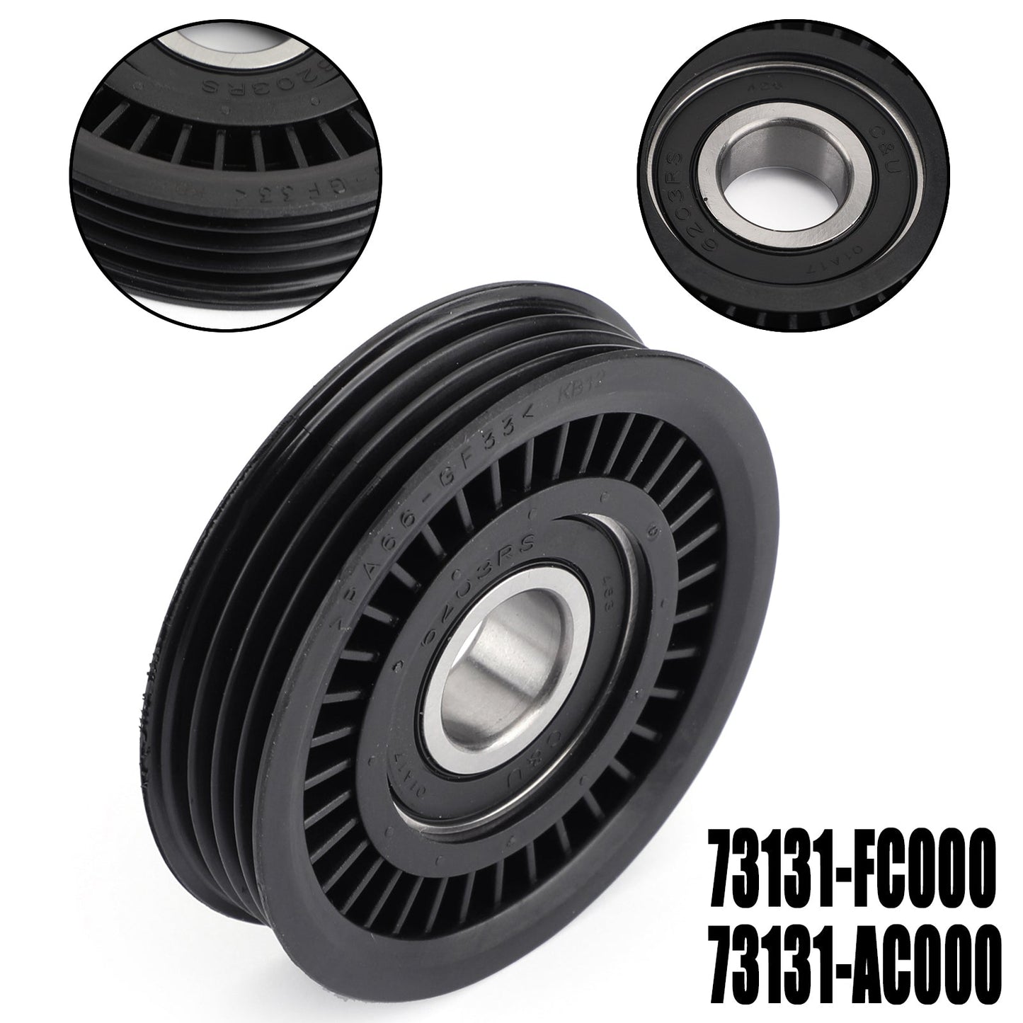 A/C Belt Adjuster Pulley 73131-FC000 For Baja Impreza Legacy Forester 2.5