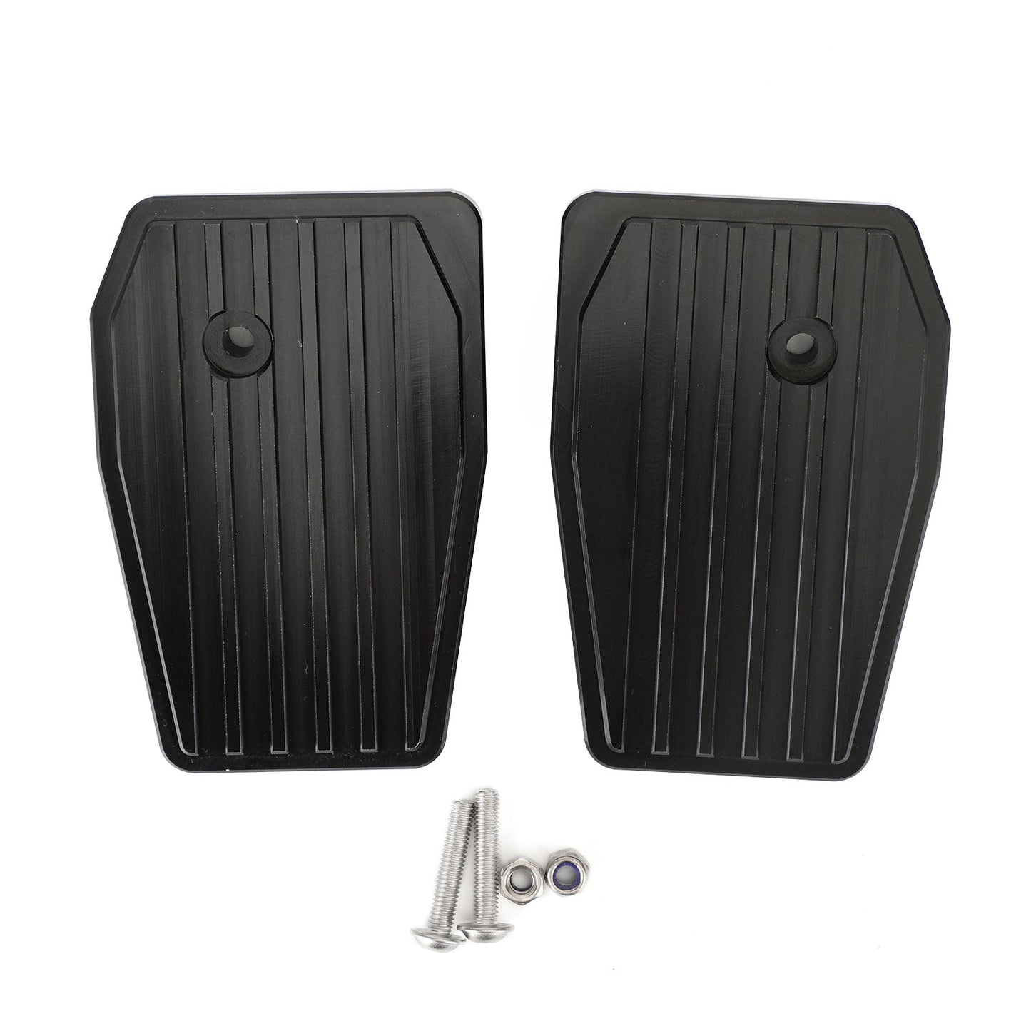 Front Foot Pegs Rest Pedal Pad Footpegs for Honda Rebel CMX300 CMX500 2017-2020 BLK