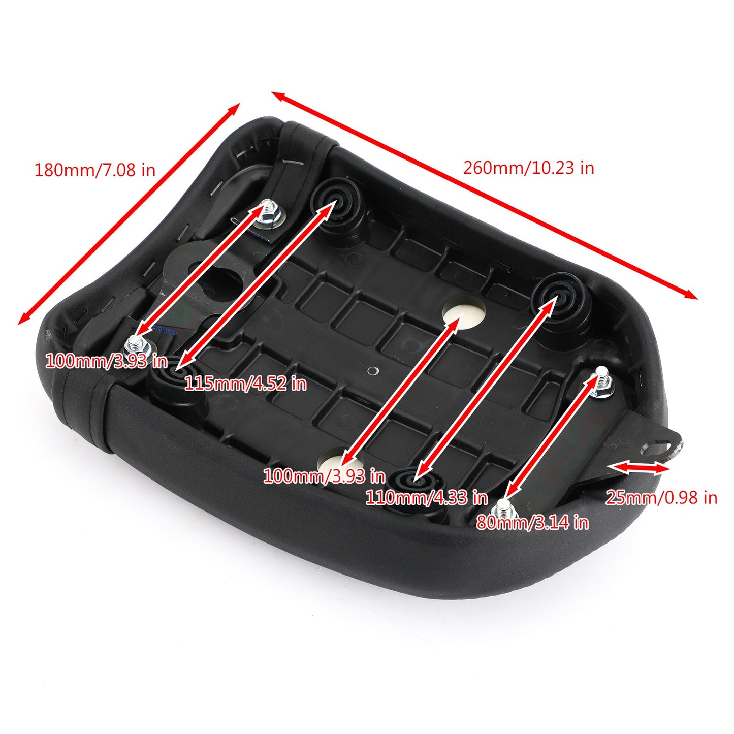 Rear Passenger Seat Cushion Pillion for Honda Rebel 2017-2020 CMX 300 CMX 500