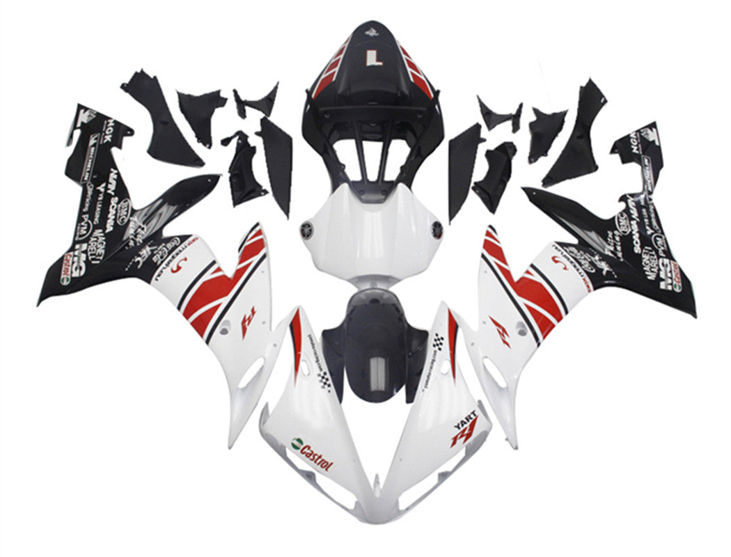 2004-2006 Yamaha YZF 1000 R1 Injection Fairing Kit Bodywork Plastic ABS #29