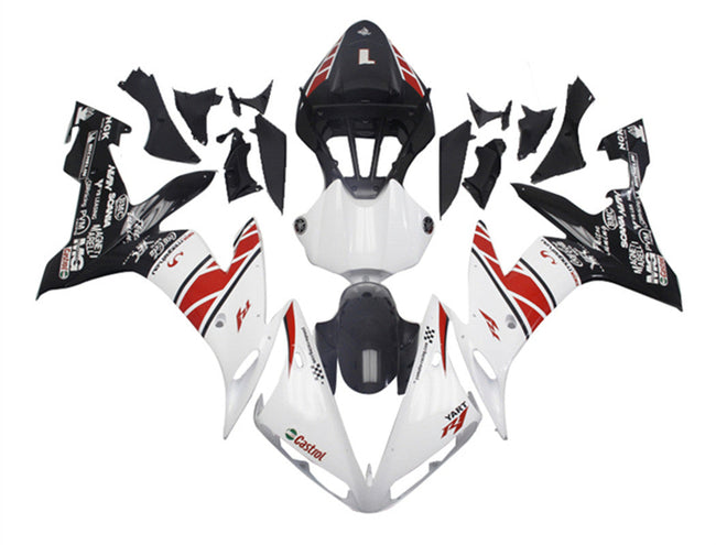 2002-2003 Yamaha YZF-R1 Fairing Kit Bodywork Plastic ABS