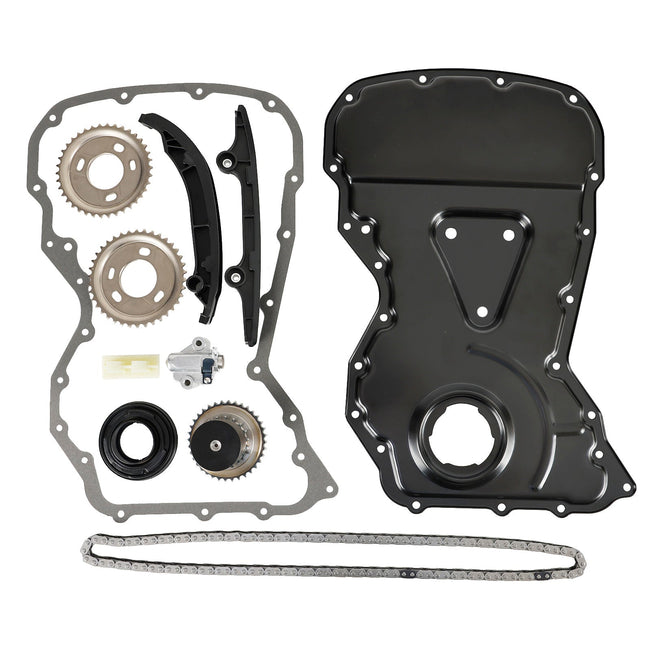 2006-2014 Ford Transit 2.2 FWD MK7 Timing Chain Kit Front Cover Gasket Seal 1704087 1704049 1372438 1704067 1704066