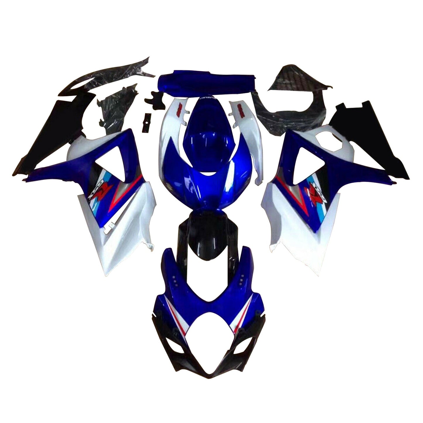 2007-2008 SUZUKI GSXR1000 K7 Painted INJECTION Fairing Bodywork Amotopart #32