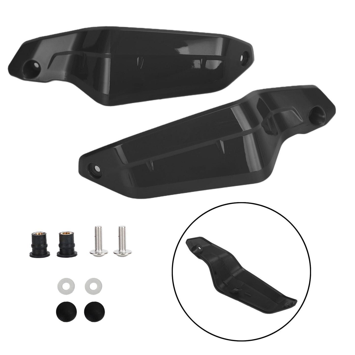 Handguard Extensions Hand Protector fit for Honda CRF1100L /ADV X-ADV750 2021