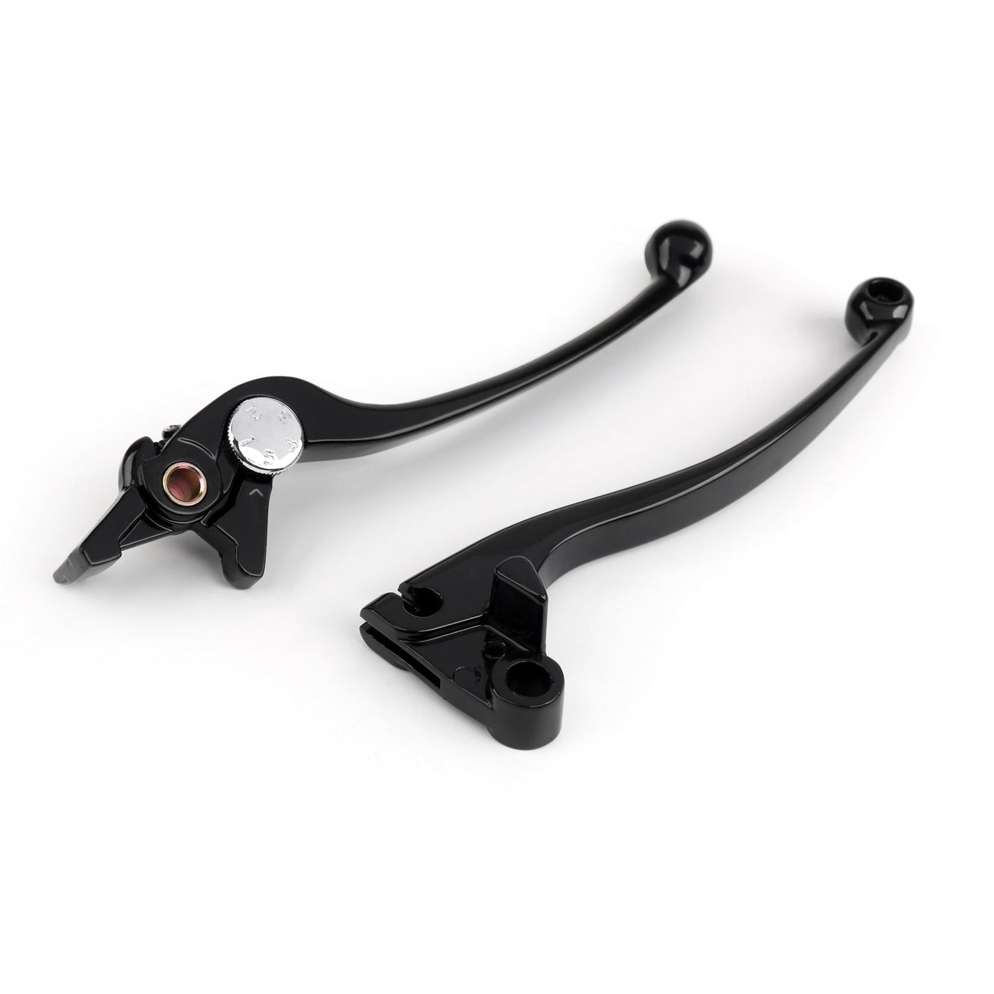 Brake Clutch Levers Fit Kawasaki ZX6R ZX9R ZX10R ZX12R Black