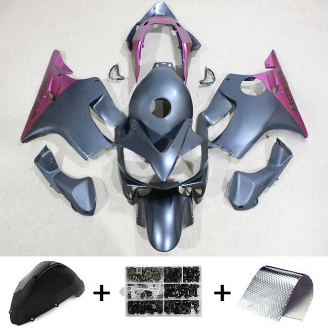 2004-2007 Honda CBR600 F4i Injection Fairing Kit Bodywork Plastic ABS#140