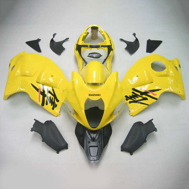 1999-2007 Suzuki Hayabusa GSX1300 Amotopart Injection Fairing Kit Bodywork Plastic ABS #126