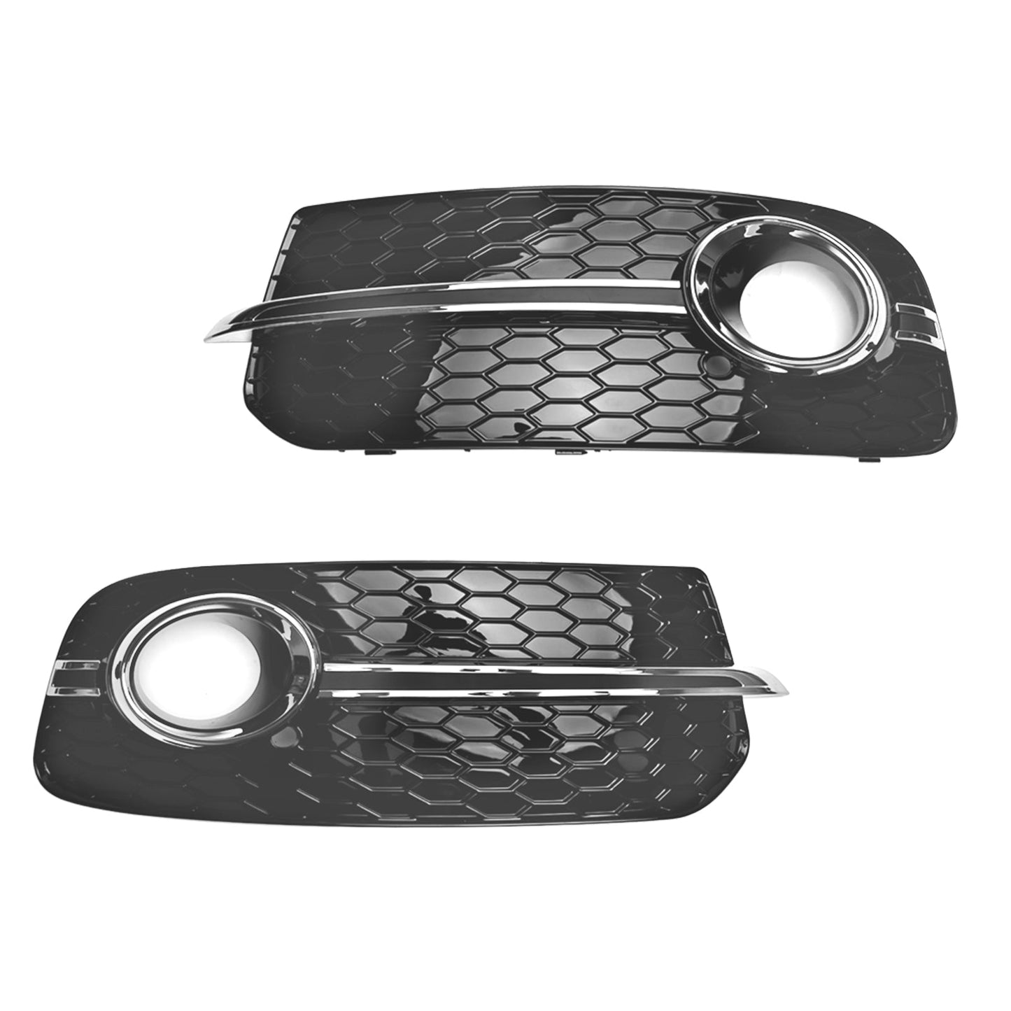 Audi Q5 2013-2017 8R0807682M Front Bumper Fog Light Grille Grill 8R0807681M