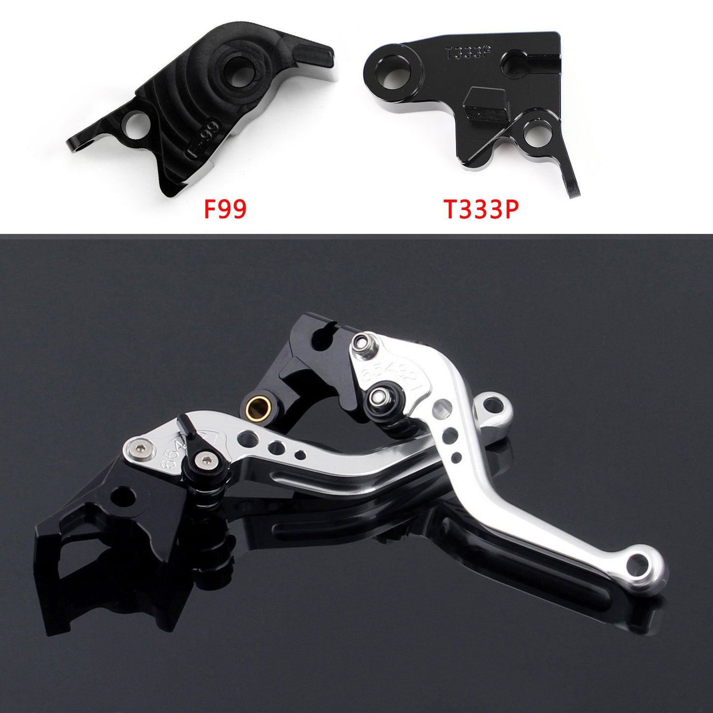 Short Clutch Brake Lever fit for Speed Triple R 2016-2018 Tiger 1050 Scrambler