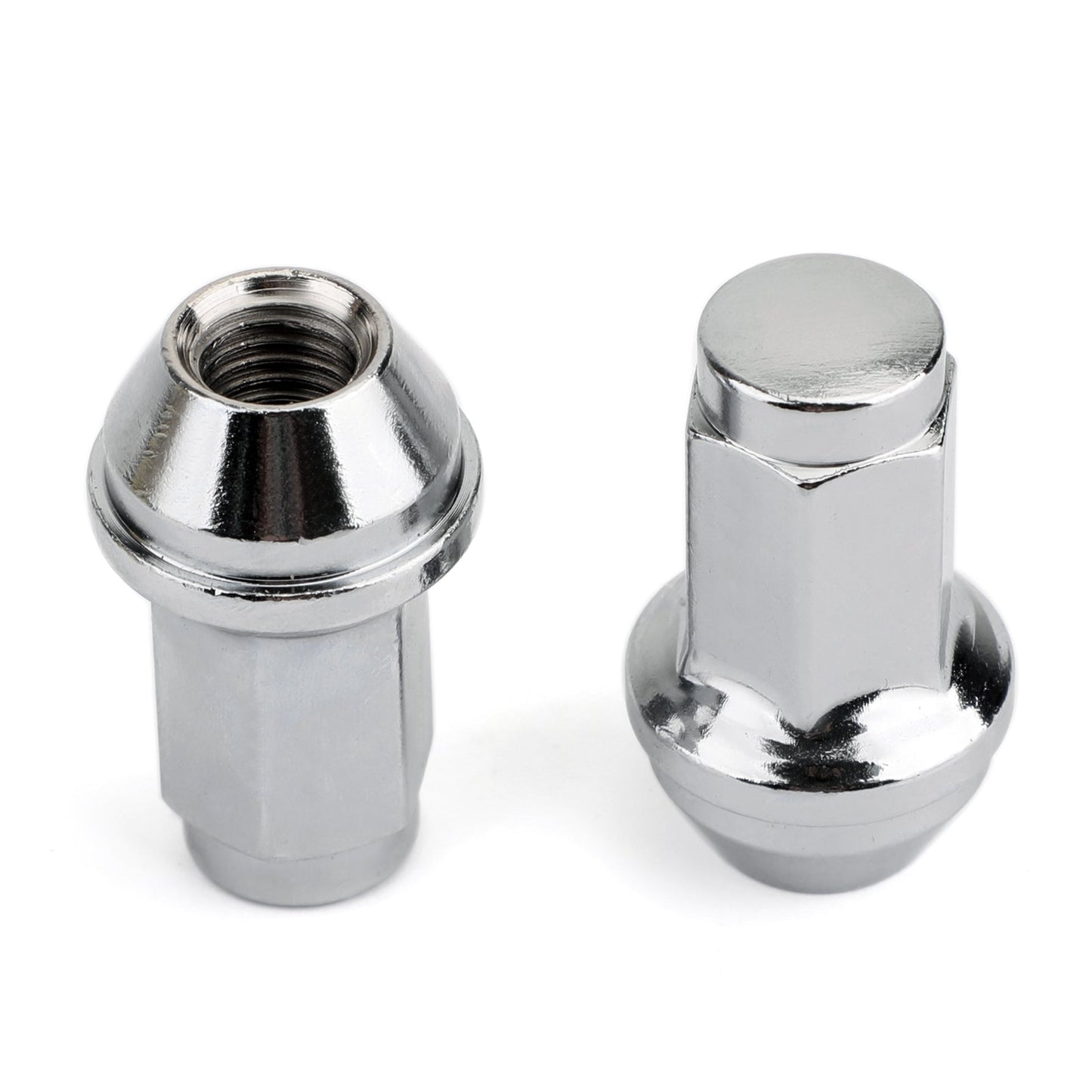 24pcs 14x2 Stainless Lugs Nuts For Ford F150 Expedition Lug 4L3Z-1012-A