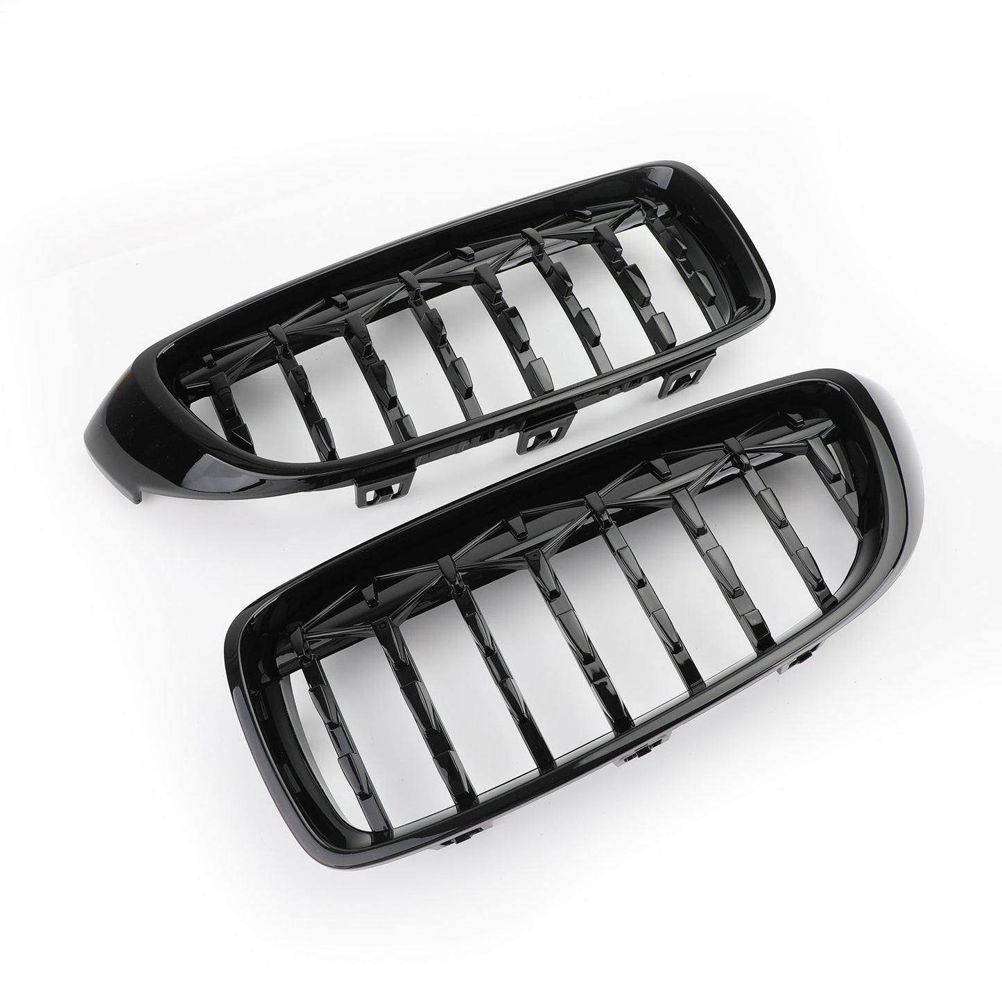 2014-2018 BMW 4 Sereis F32 F33 F36 F82 M4 All Models Diamond Front Upper Grille Black