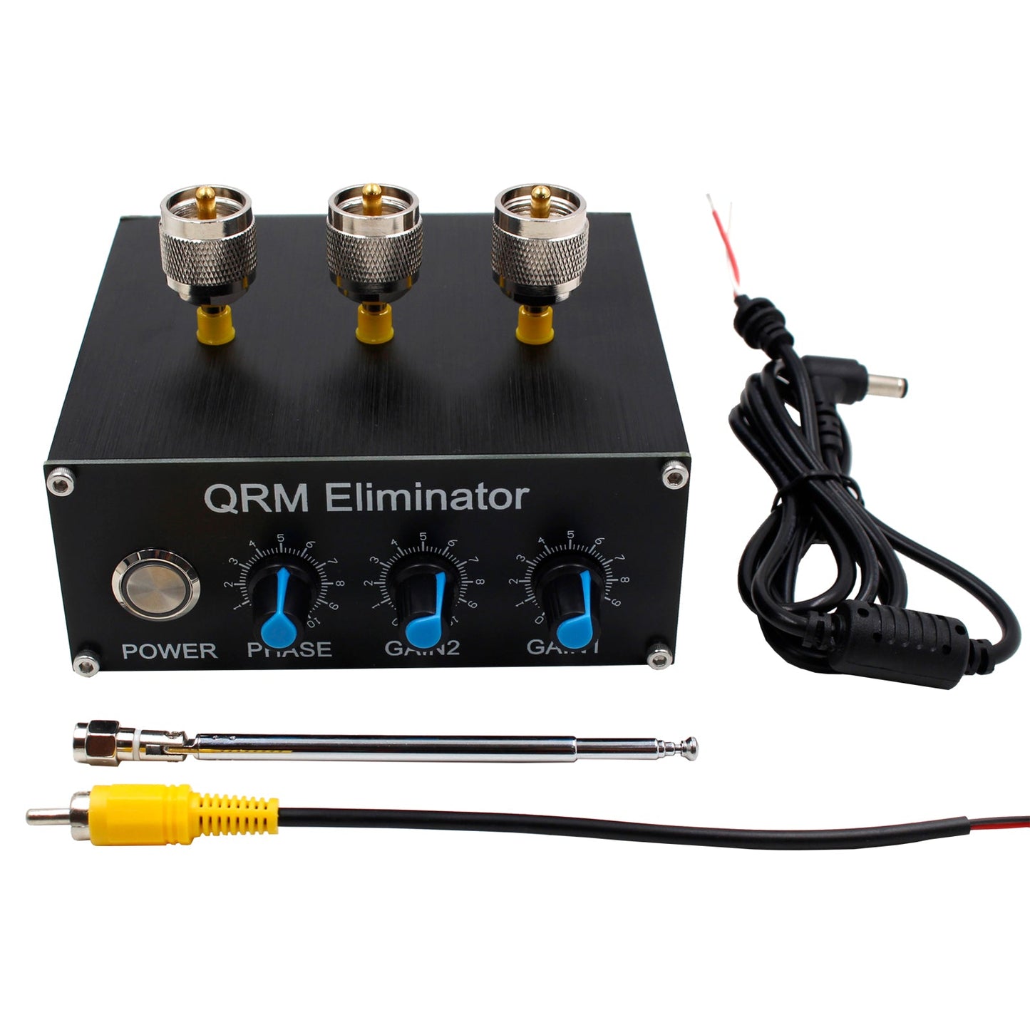 Second Generation Eliminator QRM Eliminator X-Phase (1-30 MHz) HF bands Box