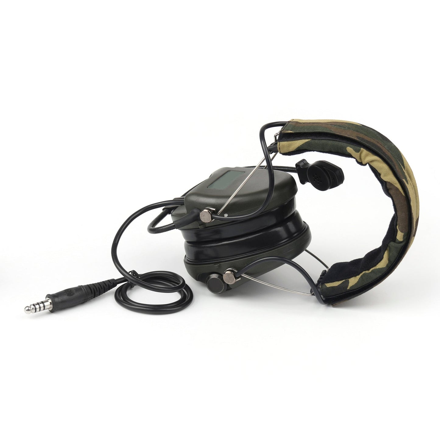 H60 Sound Pickup Noise Reduction CS Headset For Hytera HYT TC-508 TC-510 TC-518