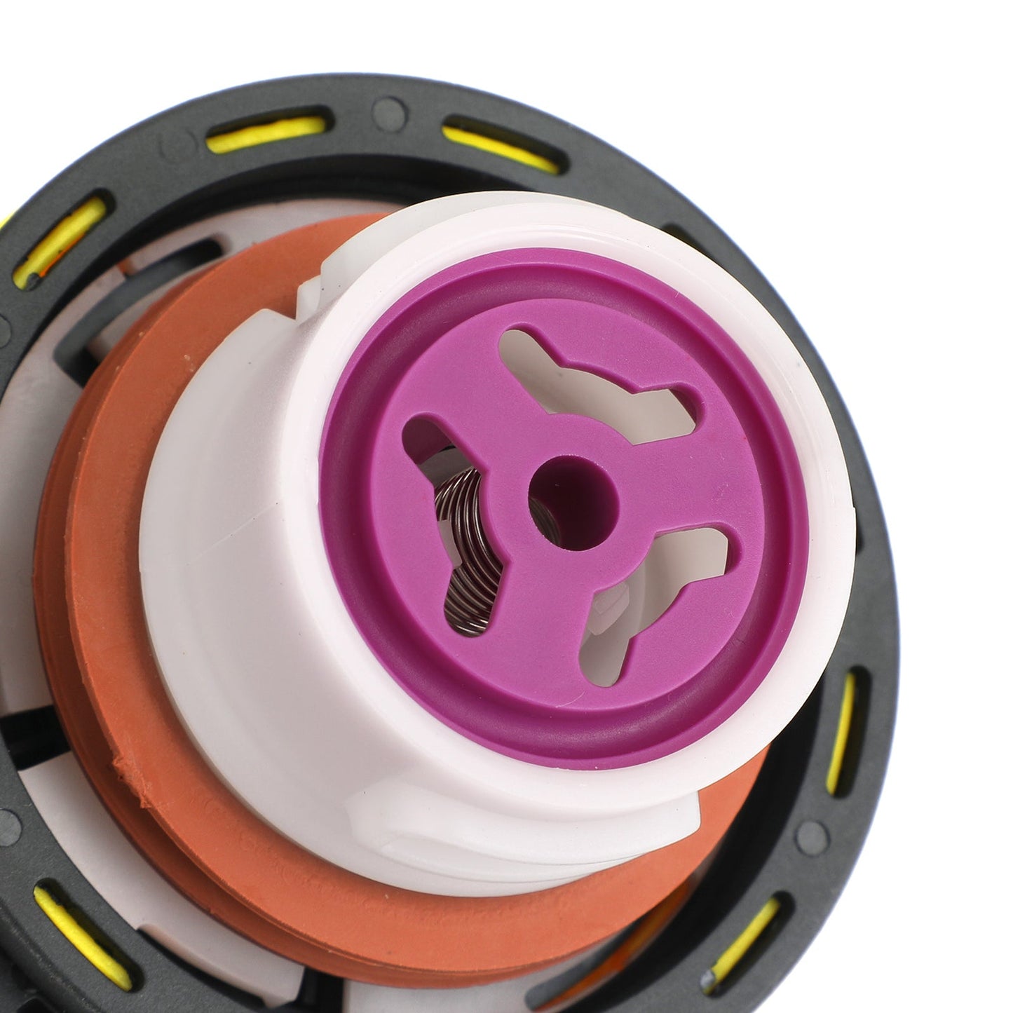 Fuel Cap Fit For Land Rover Discovery 3 LR3/4 LR4/5 YEL