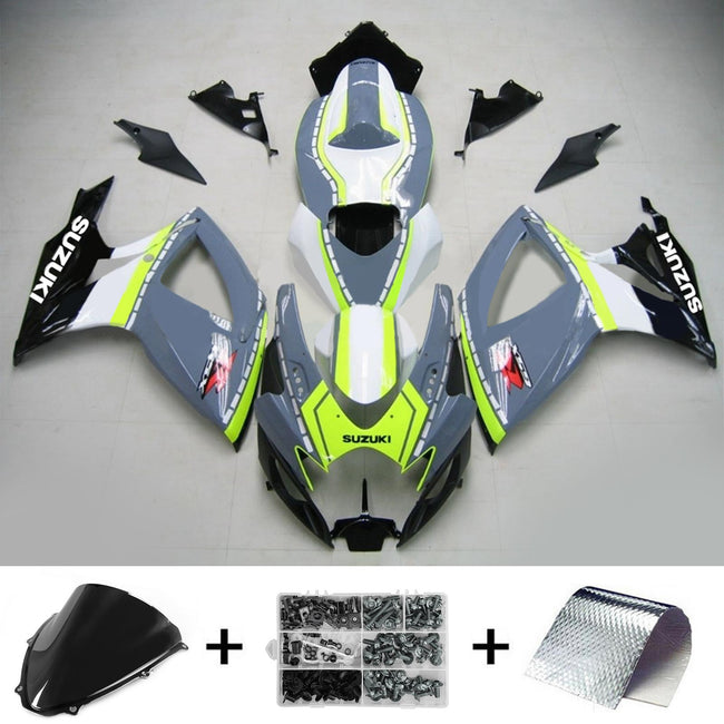 2006-2007 Suzuki GSXR 600/750 K6 Amotopart Injection Fairing Kit Bodywork Plastic ABS #109