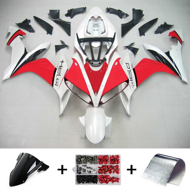 2004-2006 Yamaha YZF 1000 R1 Injection Fairing Kit Bodywork Plastic ABS #126