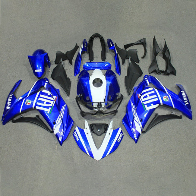 2014-2018 Yamaha YZF-R3 2015-2017 R25 Injection Fairing Kit Bodywork ABS#153