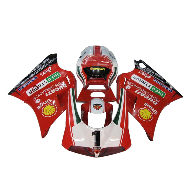 1996-2002 Ducati 996 748 Fairing Kit Bodywork ABS