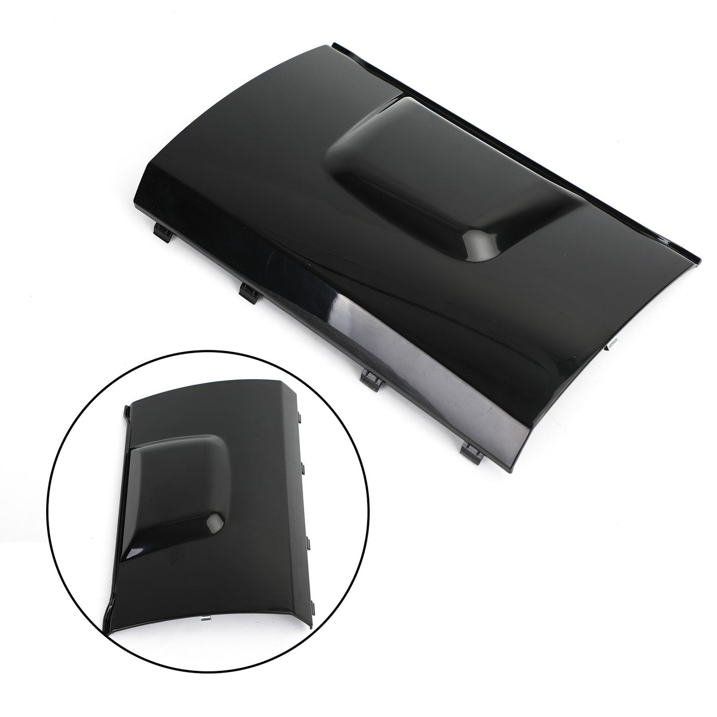Rear Bumper Tow Hook Cover Cap A1638801105 Fit For Mercedes-Benz ML W163 1998-2005 BLK