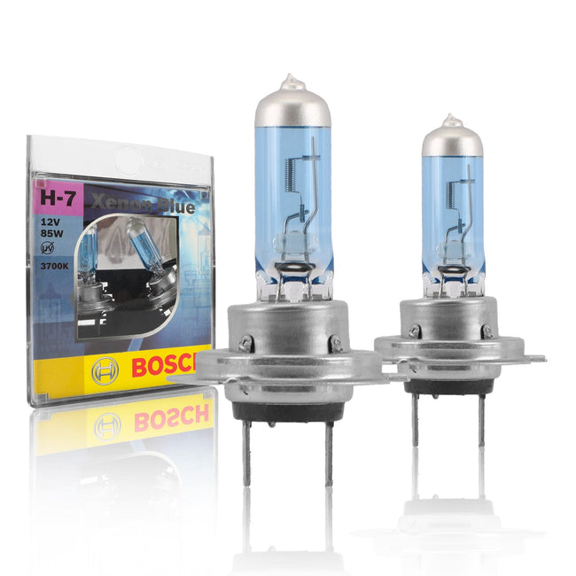 H7 For Bosch 1987304012 12V85W 3700K Brightening Blue Xenon Car Headlights 2St